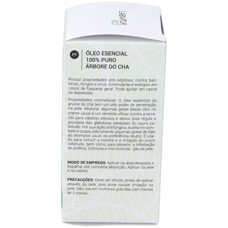 Arbol del te aceite esencial 30ml. bio | Farmacia Barata