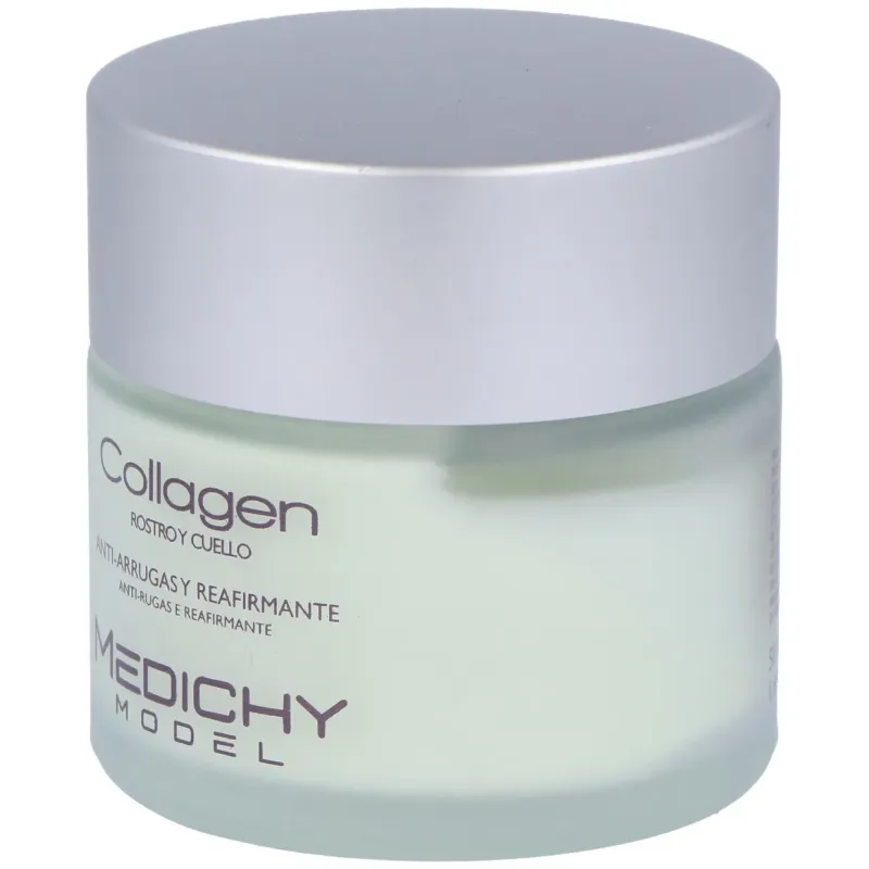 Medichy collagen crema reafirmante antiarrugas 50ml | Farmacia Barata
