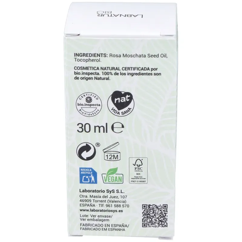 Labnatur bio aceite de rosa mosqueta 30ml | Farmacia Barata Labnatur bio aceite de rosa mosqueta 30ml | Farmacia Barata