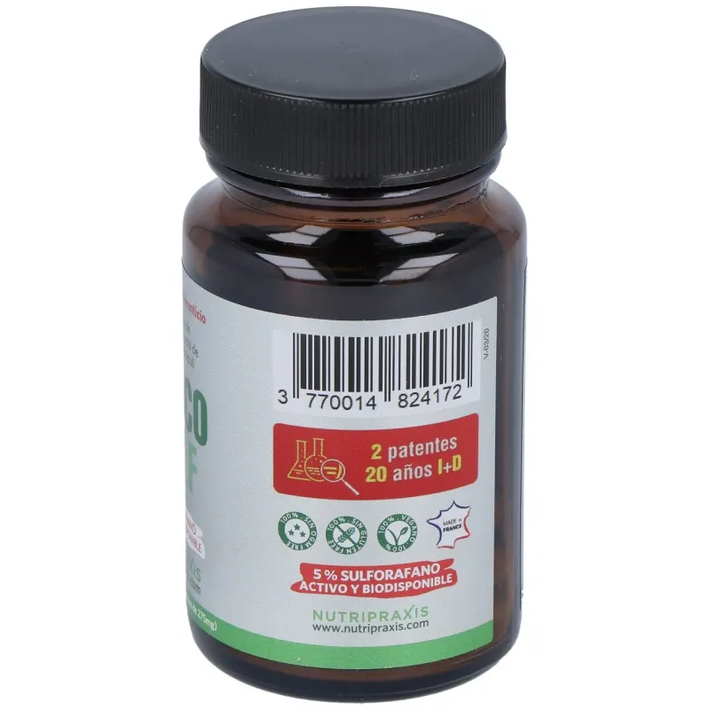 Nutripraxis broco sulf 30caps | Farmacia Barata