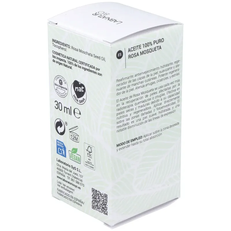 Labnatur bio aceite de rosa mosqueta 30ml | Farmacia Barata Labnatur bio aceite de rosa mosqueta 30ml | Farmacia Barata