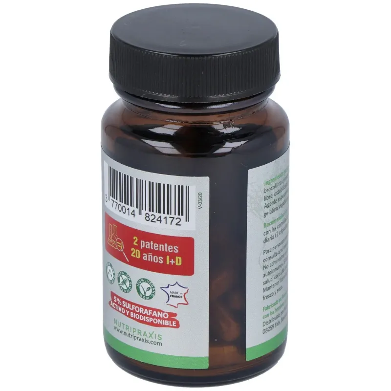 Nutripraxis broco sulf 30caps | Farmacia Barata