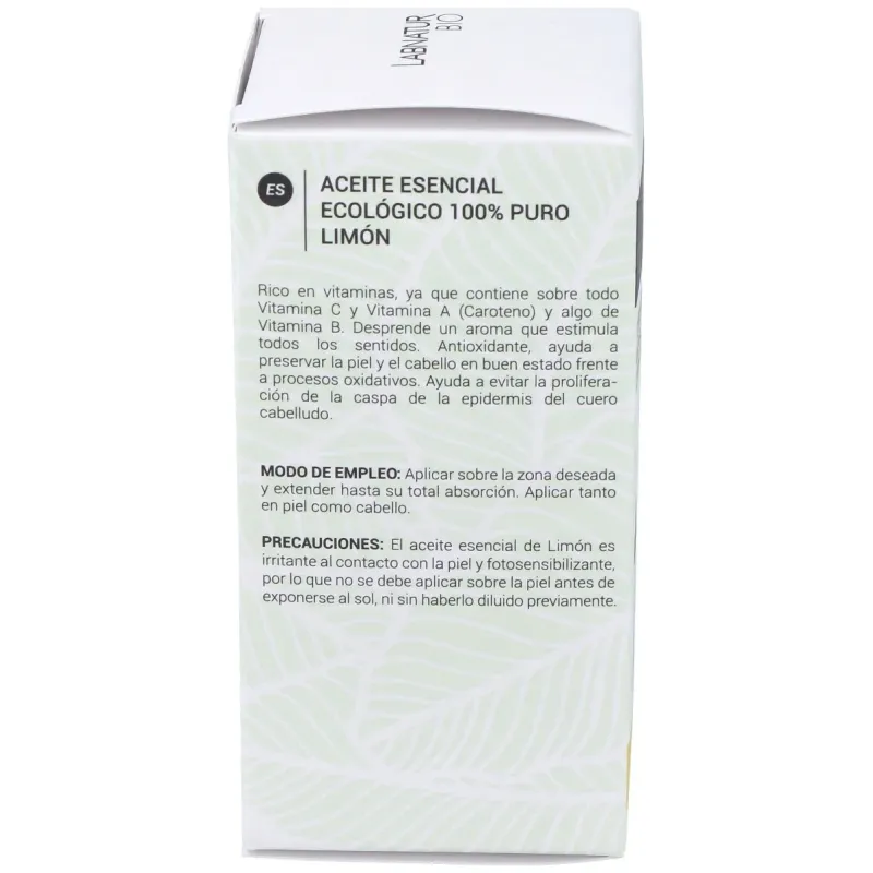 Labnatur bio aceite esencial de limón 30ml | Farmacia Barata