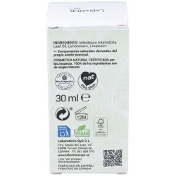 Arbol del te aceite esencial 30ml. bio | Farmacia Barata