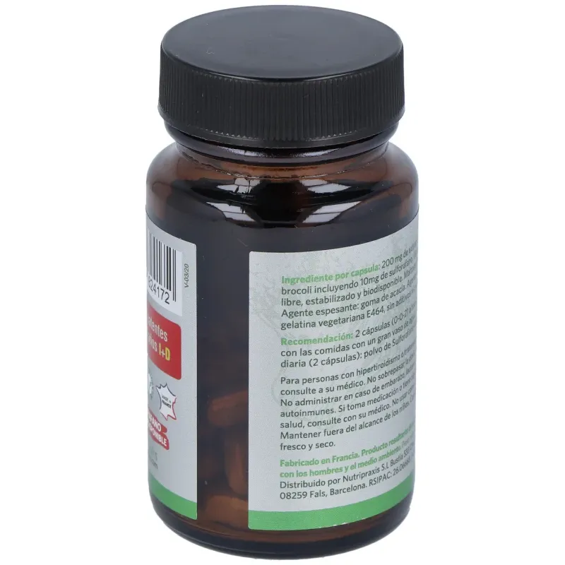 Nutripraxis broco sulf 30caps | Farmacia Barata