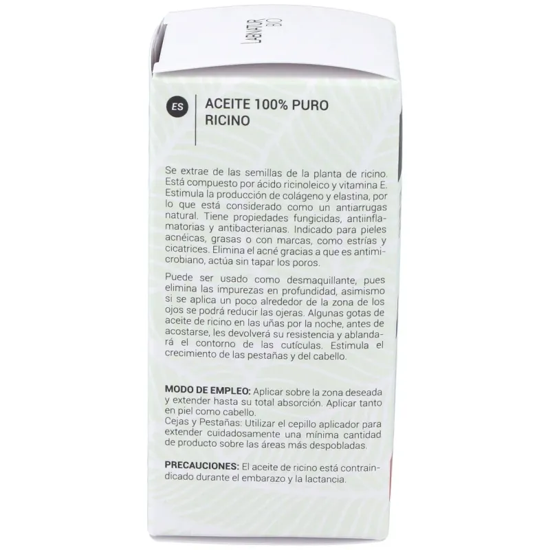 Labnatur bio aceite ricino 30ml + kit rimmel | Farmacia Barata