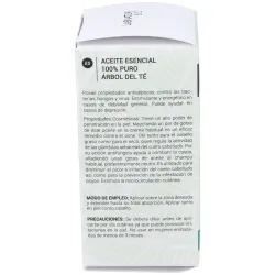 Arbol del te aceite esencial 30ml. bio | Farmacia Barata