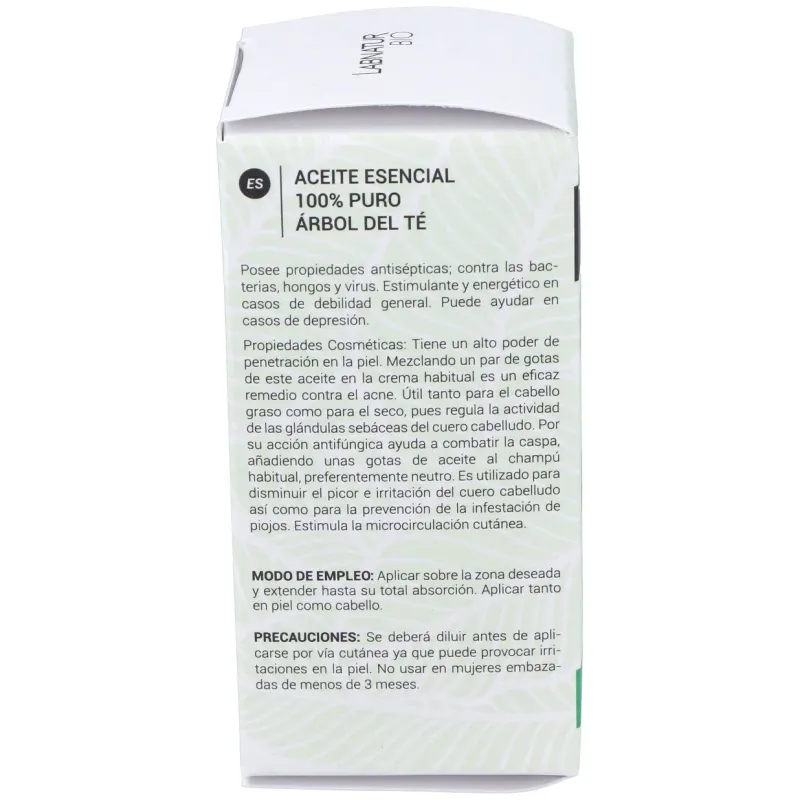 Arbol del te aceite esencial 30ml. bio | Farmacia Barata