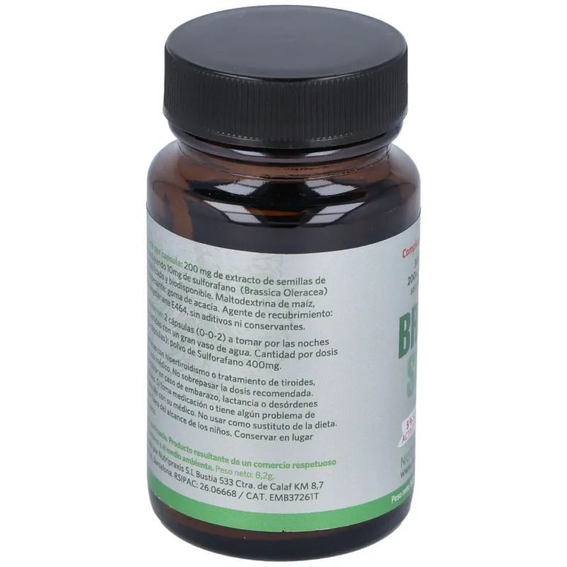 Nutripraxis broco sulf 30caps | Farmacia Barata