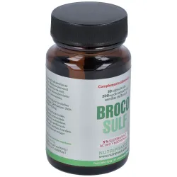 Nutripraxis broco sulf 30caps | Farmacia Barata