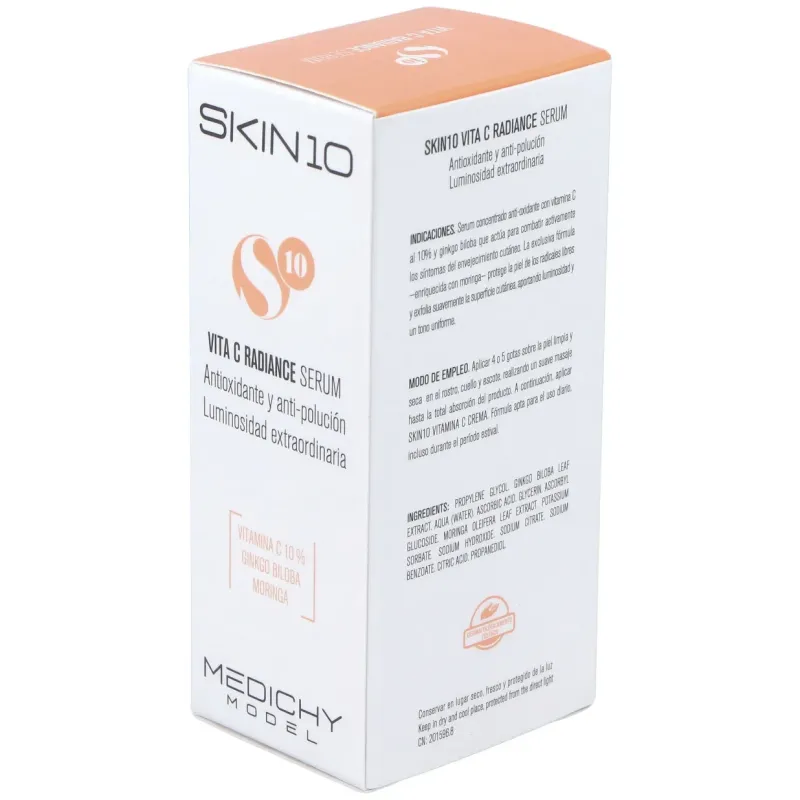 Medichy model skin10 vita c radiance serum 30ml | Farmacia Barata