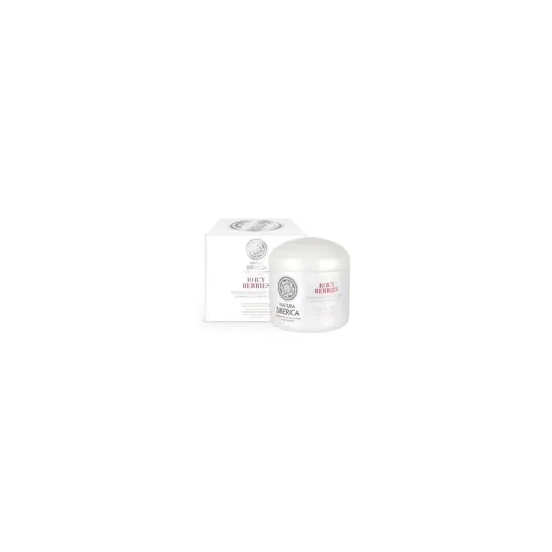 Natura siberica exfoliante corporal moldeador_ 10 bayas del hielo 300 ml | Farmacia Barata