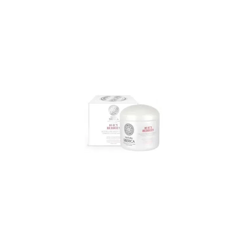 Natura siberica exfoliante corporal moldeador_ 10 bayas del hielo 300 ml | Farmacia Barata