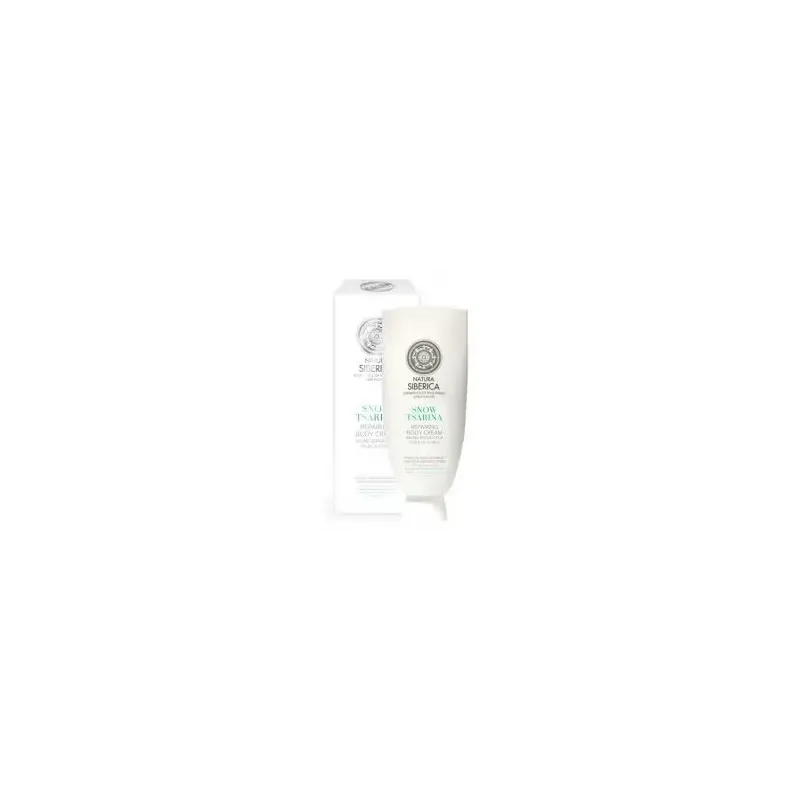 Natura siberica crema corporal reparadora tsarina de las nieves 200 ml | Farmacia Barata