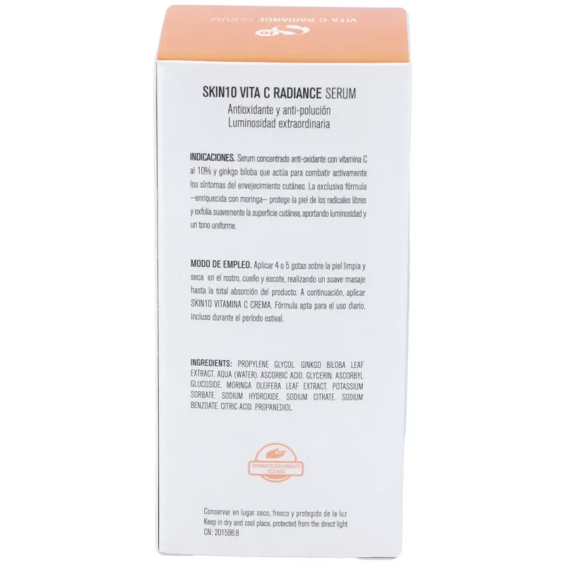 Medichy model skin10 vita c radiance serum 30ml | Farmacia Barata