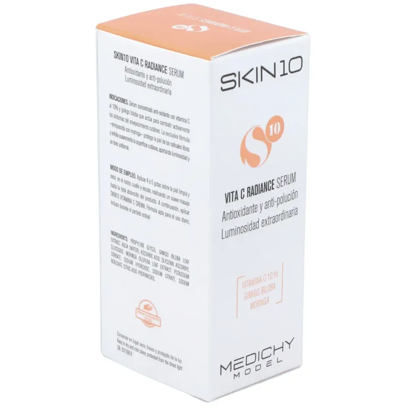 Medichy model skin10 vita c radiance serum 30ml | Farmacia Barata