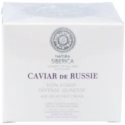Natura siberica crema facial anti-age caviar de rusia 50 ml