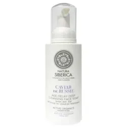 Natura siberica jab¢n facial limpieza profunda anti-age_ caviar de rusia 175 ml