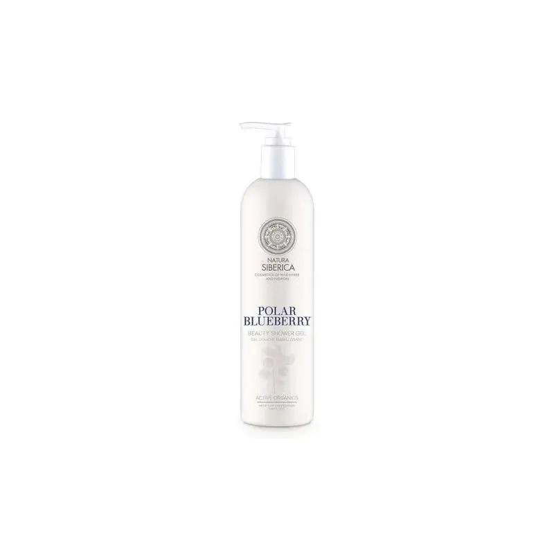 Natura siberica gel de ducha beauty_ ar ndano polar 400 ml | Farmacia Barata