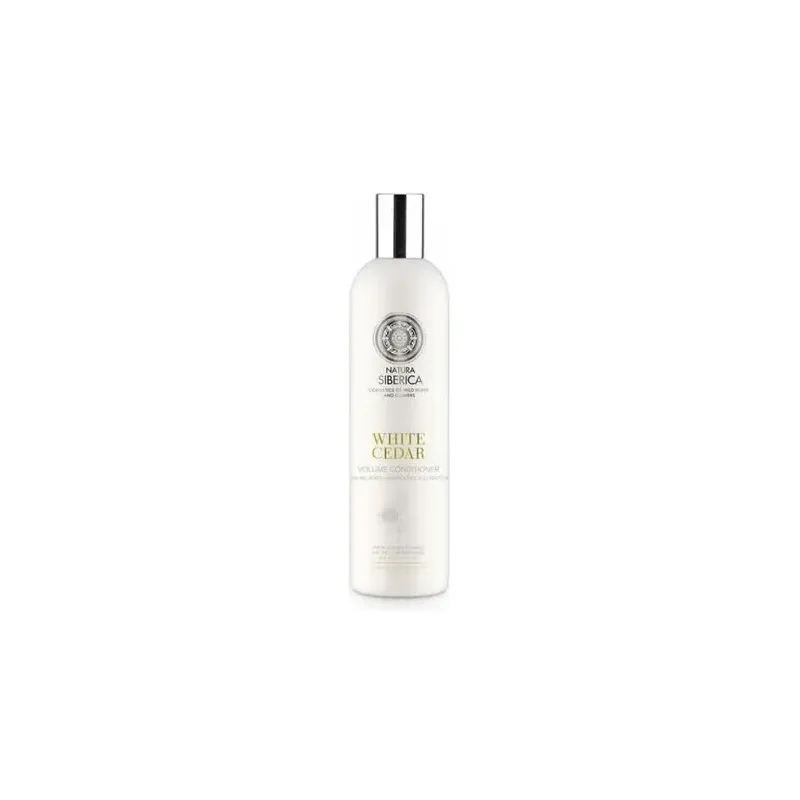 Natura siberica b lsamo capilar de volumen_ cedro blanco 400 ml | Farmacia Barata