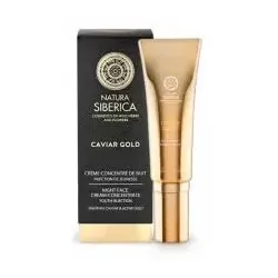 Natura siberica caviar gold crema de noche concentrada_ inyeccion de juventud 30 ml