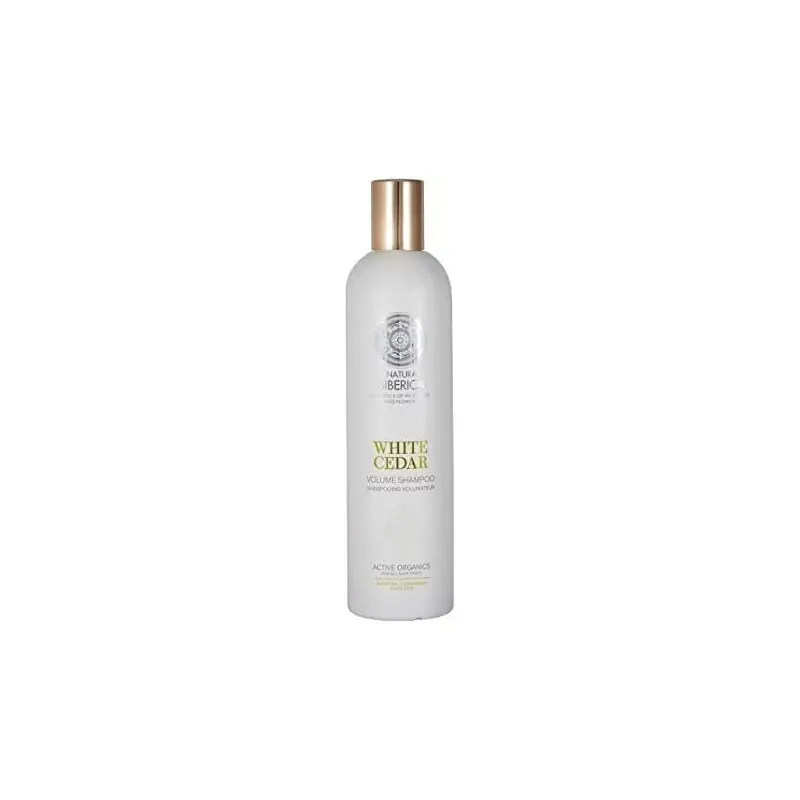 Natura siberica champ£ de volumen_ cedro blanco 400 ml | Farmacia Barata