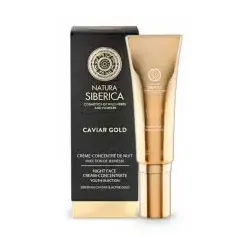 Natura siberica caviar gold crema de noche concentrada_ inyeccion de juventud 30 ml | Farmacia Barata