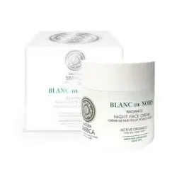 Natura siberica crema facial de noche radiance blanc des noirs 50 ml | Farmacia Barata