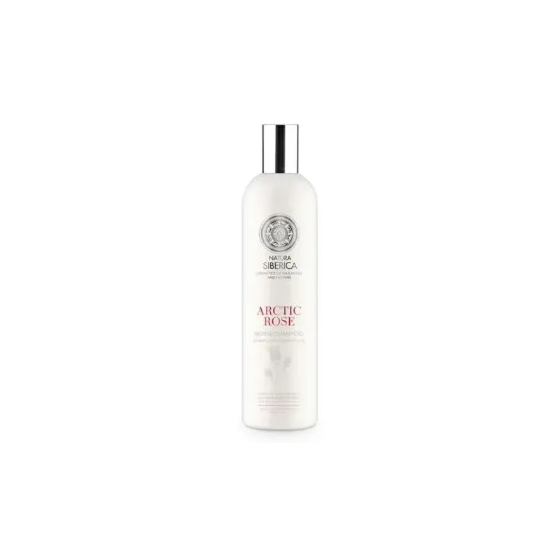 Natura siberica champ£ reparador_ rosa rtica 400 ml | Farmacia Barata