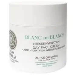 Natura siberica crema facial de día hidratación intensiva blanc de blancs 50ml