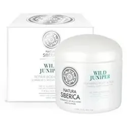 Natura siberica exfoliante corporal reparador, enebro silvestre 370 ml