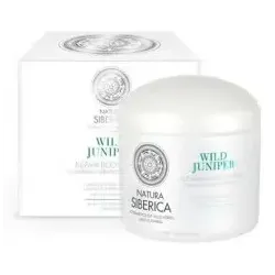 Natura siberica exfoliante corporal reparador, enebro silvestre 370 ml | Farmacia Barata