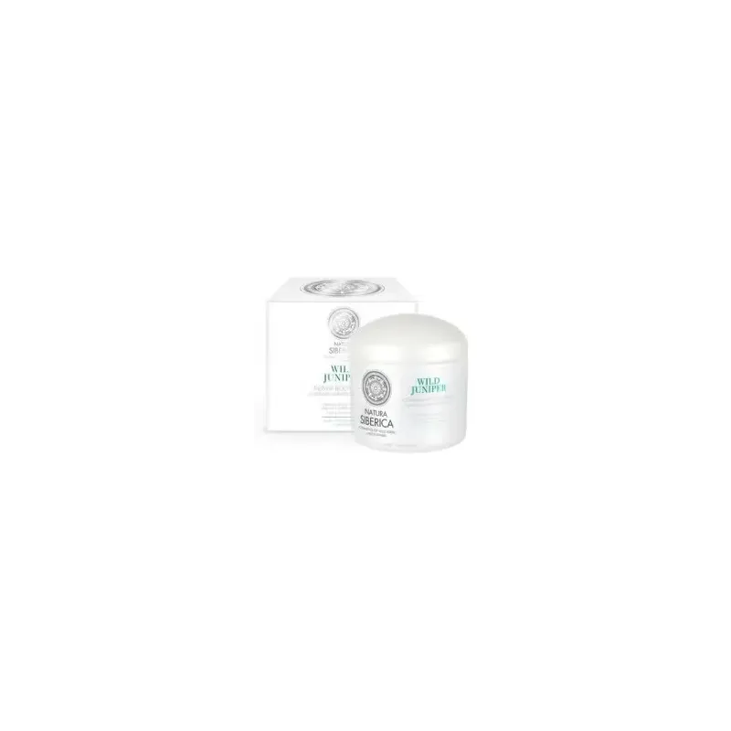 Natura siberica exfoliante corporal reparador, enebro silvestre 370 ml | Farmacia Barata