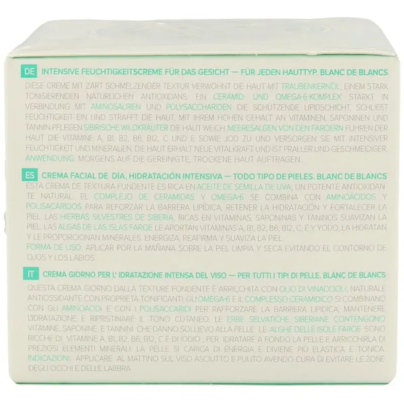 Natura siberica crema facial de día hidratación intensiva blanc de blancs 50ml | Farmacia Barata Natura siberica crema facial de día hidratación intensiva blanc de blancs 50ml | Farmacia Barata