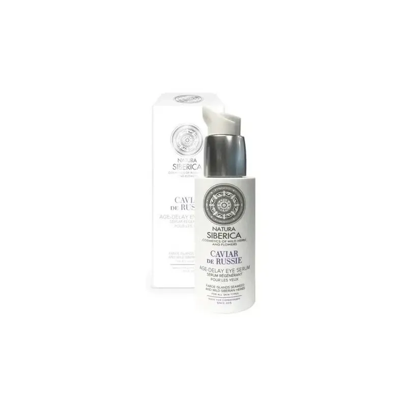 Natura siberica caviar platinum serum facial remodelacion intensiva 30 ml | Farmacia Barata