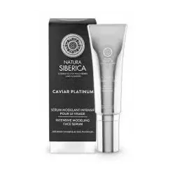 Natura siberica caviar platinum serum facial remodelacion intensiva 30 ml | Farmacia Barata