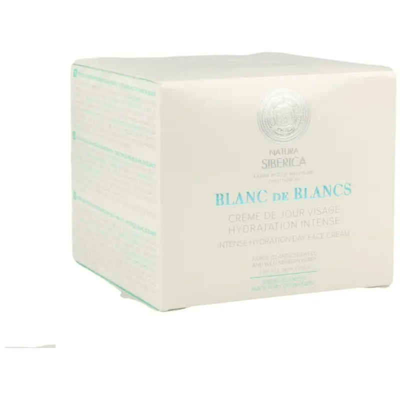 Natura siberica crema facial de día hidratación intensiva blanc de blancs 50ml | Farmacia Barata Natura siberica crema facial de día hidratación intensiva blanc de blancs 50ml | Farmacia Barata