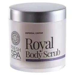 Natura siberica exfoliante corporal royal renovador 400ml