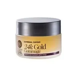 Natura siberica imperial caviar fresh spa - peeling facial de oro 24k_ rejuvenecedor 50 ml