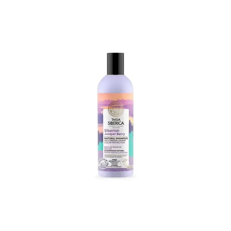 Natura siberica champú natural protección color 270ml | Farmacia Barata