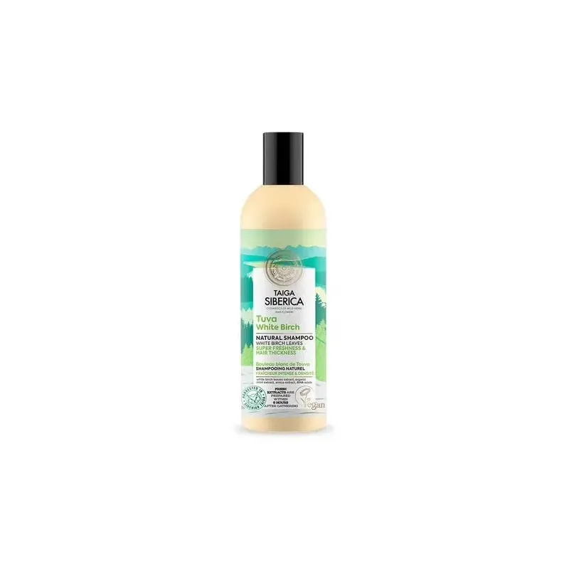 Natura siberica champú natural superfrescor 270ml | Farmacia Barata