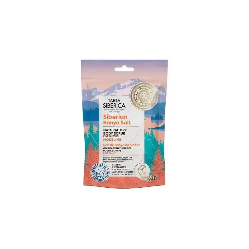 Natura siberica exfoliante corporal seco natural remodelador 250ml | Farmacia Barata Natura siberica exfoliante corporal seco natural remodelador 250ml | Farmacia Barata