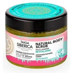Natura siberica exfoliante corporal natural revitalizante 300ml