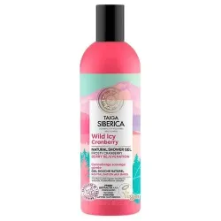 Natura siberica gel ducha natural rejuvenecimiento de bayas 270ml