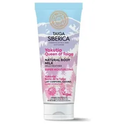 Natura siberica leche corporal natural superhidratante 200ml