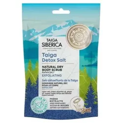 Natura siberica exfoliante corporal seco natural renovador 250ml