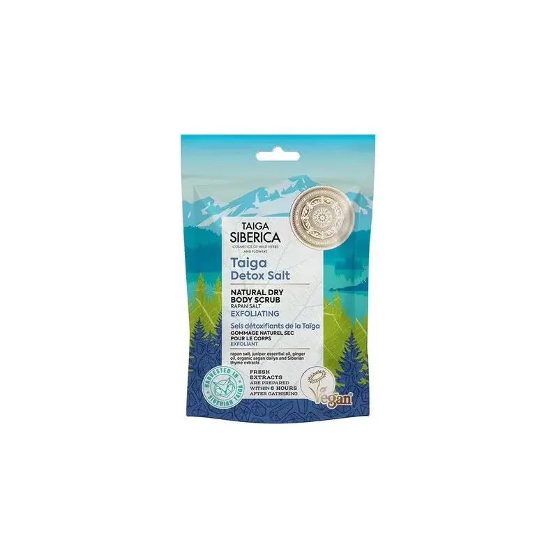 Natura siberica exfoliante corporal seco natural renovador 250ml | Farmacia Barata