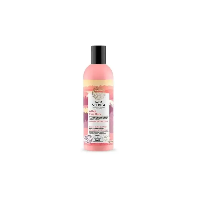 Natura siberica acondicionador capilar reparación y protección 270ml | Farmacia Barata