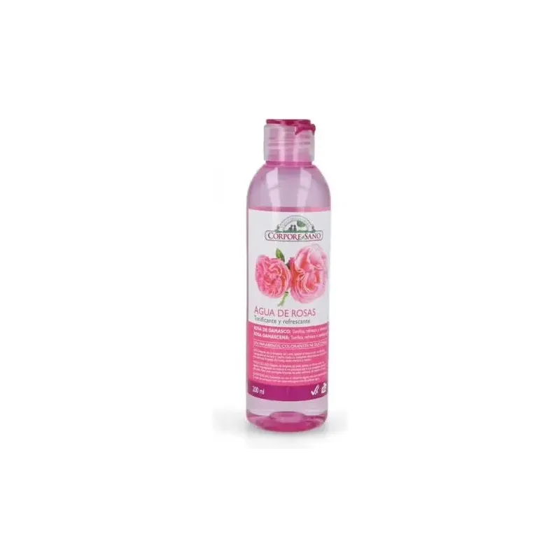 Corpore sano agua rosas sin alcohol damascena 200ml | Farmacia Barata