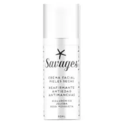 Crema facial antiedad pieles secas 50ml.